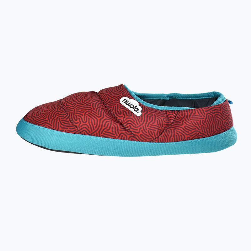 Papuci de iarnă Nuvola Classic Printed noodle red