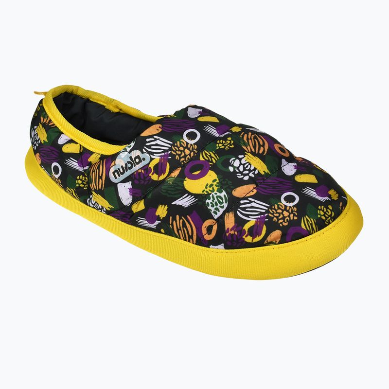 Papuci de iarnă pentru copii Nuvola Classic Printed guix yellow