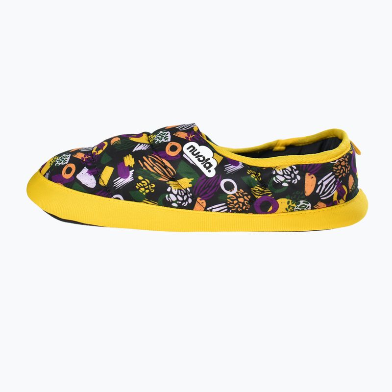 Papuci de iarnă pentru copii Nuvola Classic Printed guix yellow