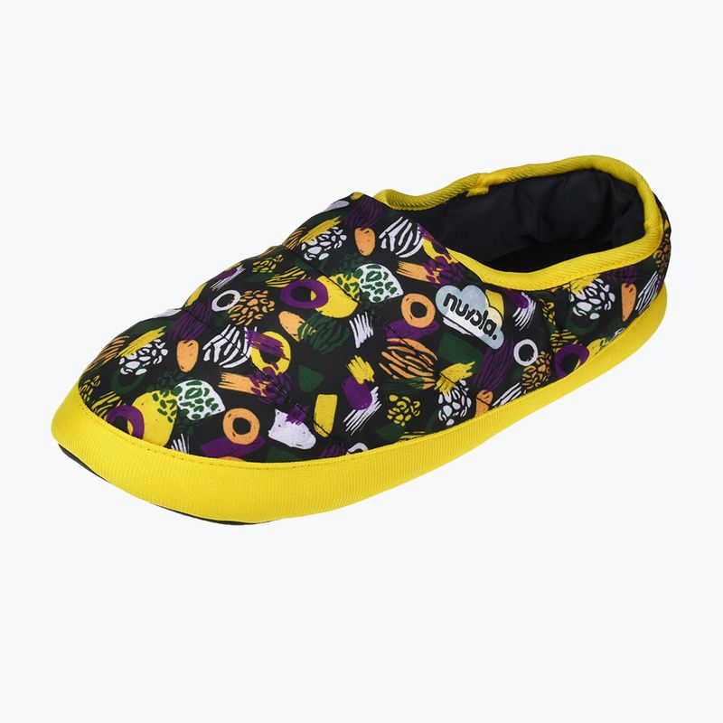 Papuci de iarnă pentru copii Nuvola Classic Printed guix yellow