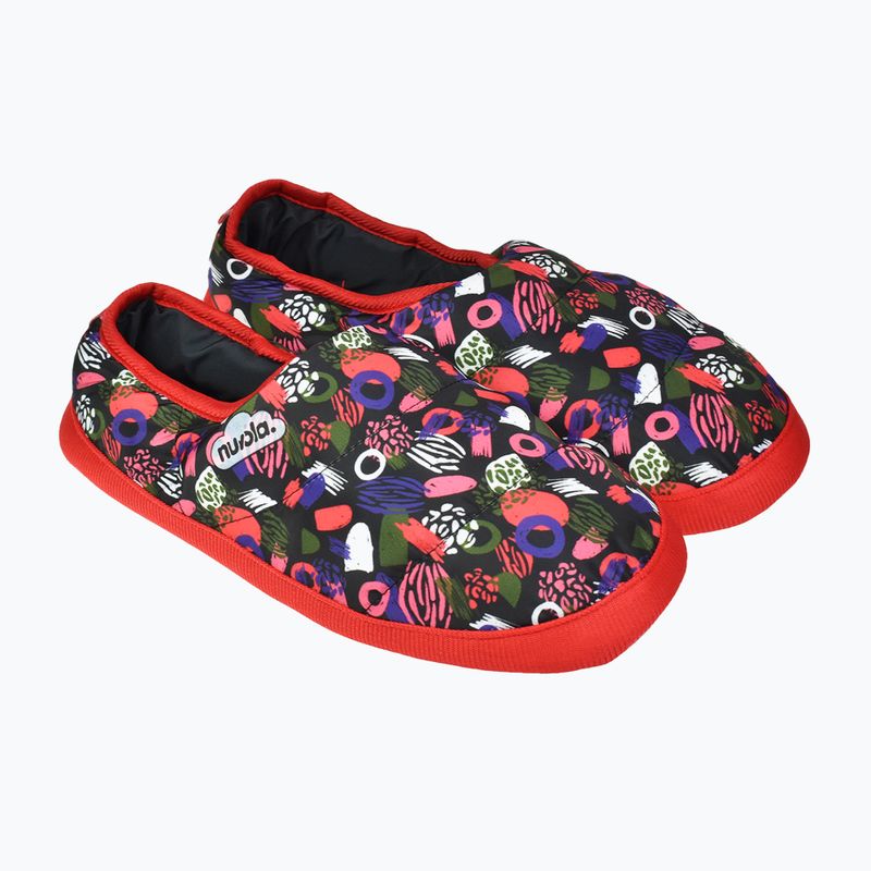 Papuci de iarnă pentru copii Nuvola Classic Printed guix coral