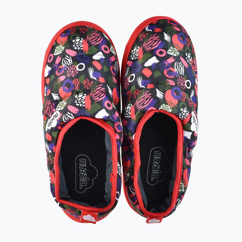 Papuci de iarnă pentru copii Nuvola Classic Printed guix coral