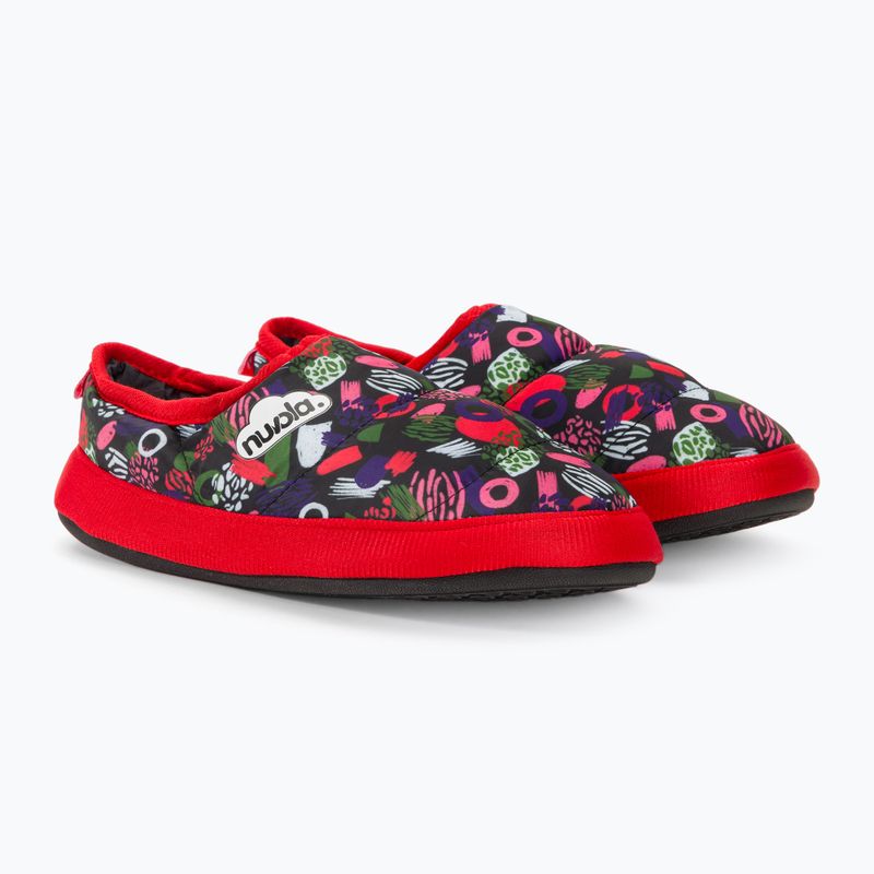 Papuci de iarnă pentru copii Nuvola Classic Printed guix coral