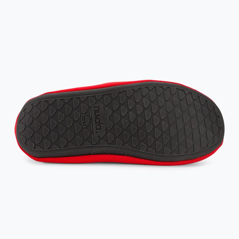 Papuci de iarnă pentru copii Nuvola Classic Printed guix coral