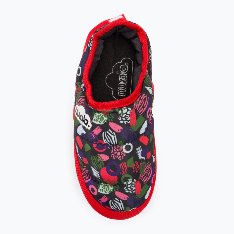 Papuci de iarnă pentru copii Nuvola Classic Printed guix coral
