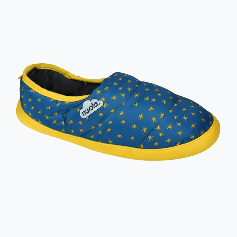 Papuci de iarnă pentru copii Nuvola Classic Printed twinkle blue