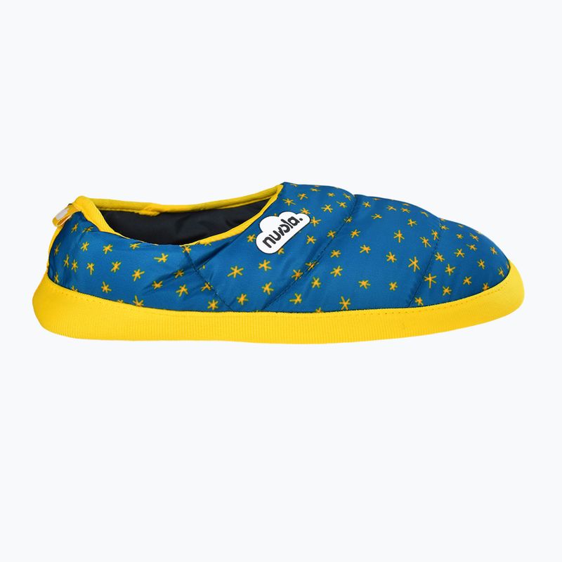 Papuci de iarnă pentru copii Nuvola Classic Printed twinkle blue