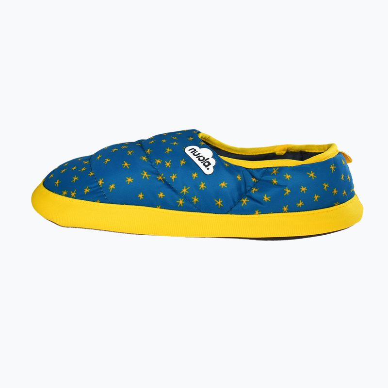 Papuci de iarnă pentru copii Nuvola Classic Printed twinkle blue