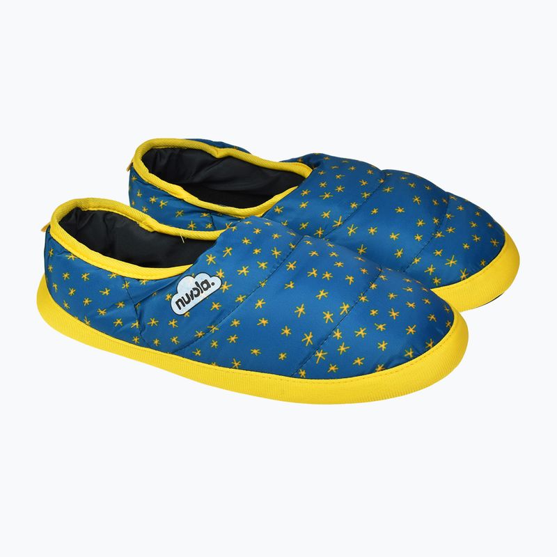 Papuci de iarnă pentru copii Nuvola Classic Printed twinkle blue