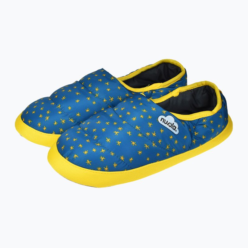 Papuci de iarnă pentru copii Nuvola Classic Printed twinkle blue