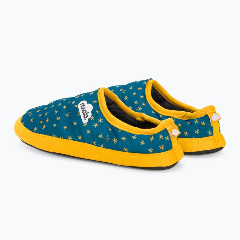 Papuci de iarnă pentru copii Nuvola Classic Printed twinkle blue