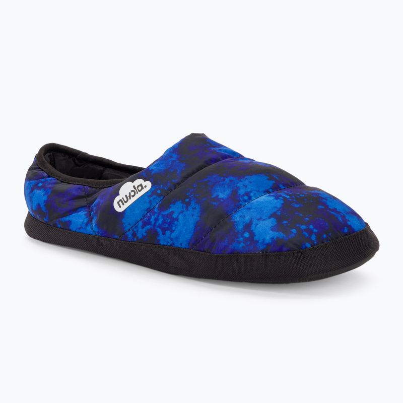 Papuci de iarnă Nuvola Classic Printed tempesta blue