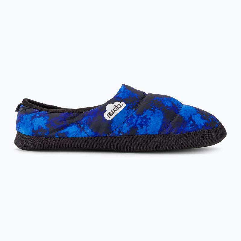 Papuci de iarnă Nuvola Classic Printed tempesta blue 2