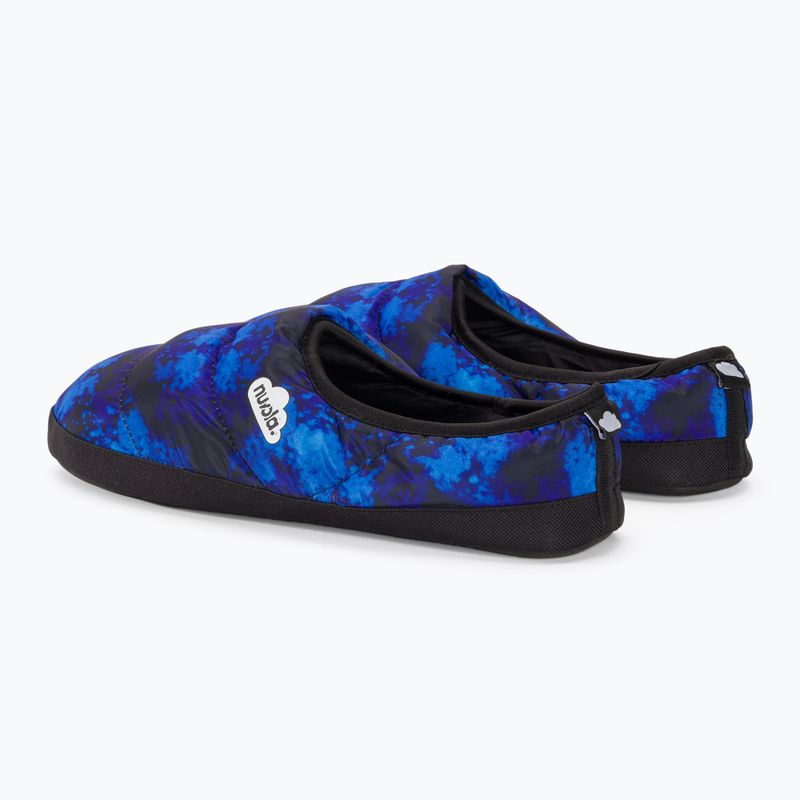 Papuci de iarnă Nuvola Classic Printed tempesta blue