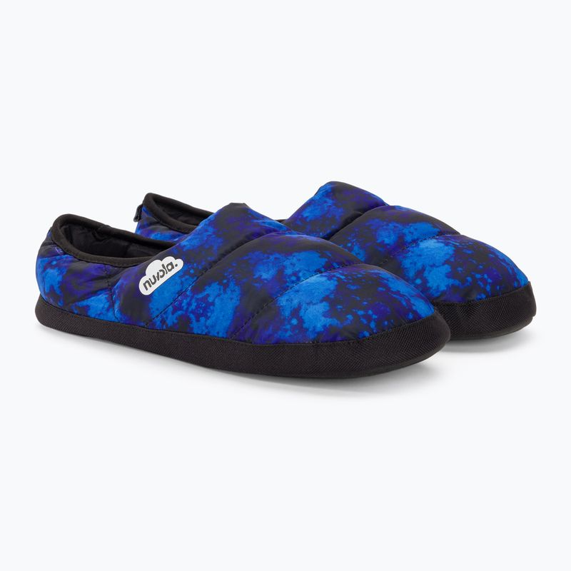 Papuci de iarnă Nuvola Classic Printed tempesta blue