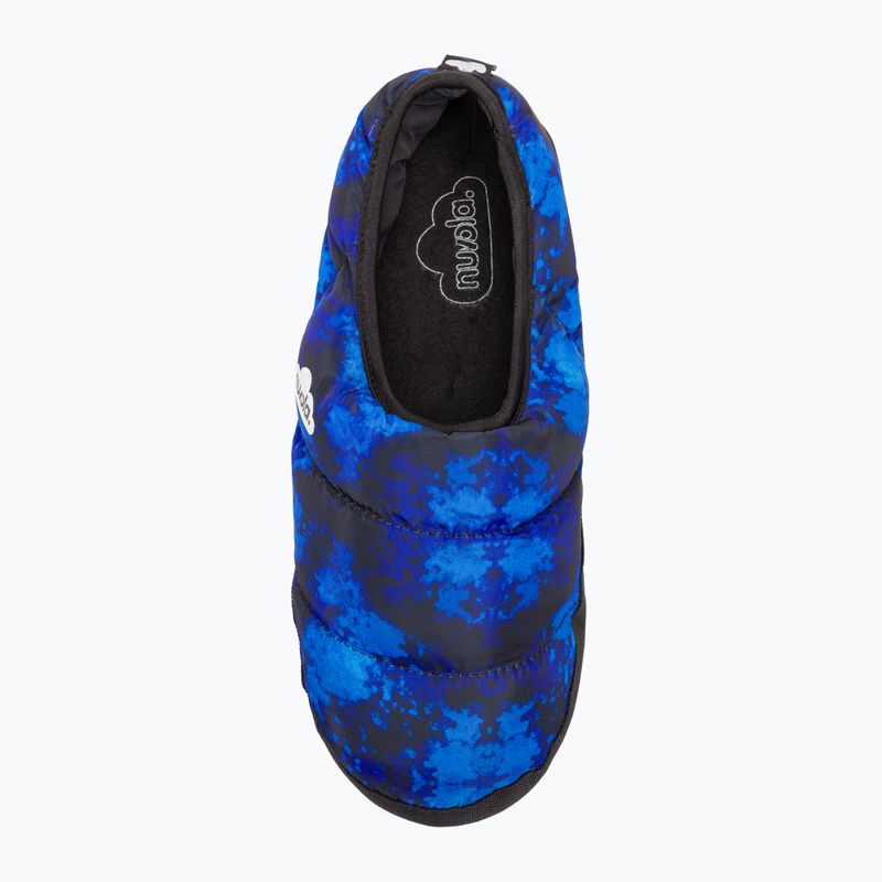 Papuci de iarnă Nuvola Classic Printed tempesta blue