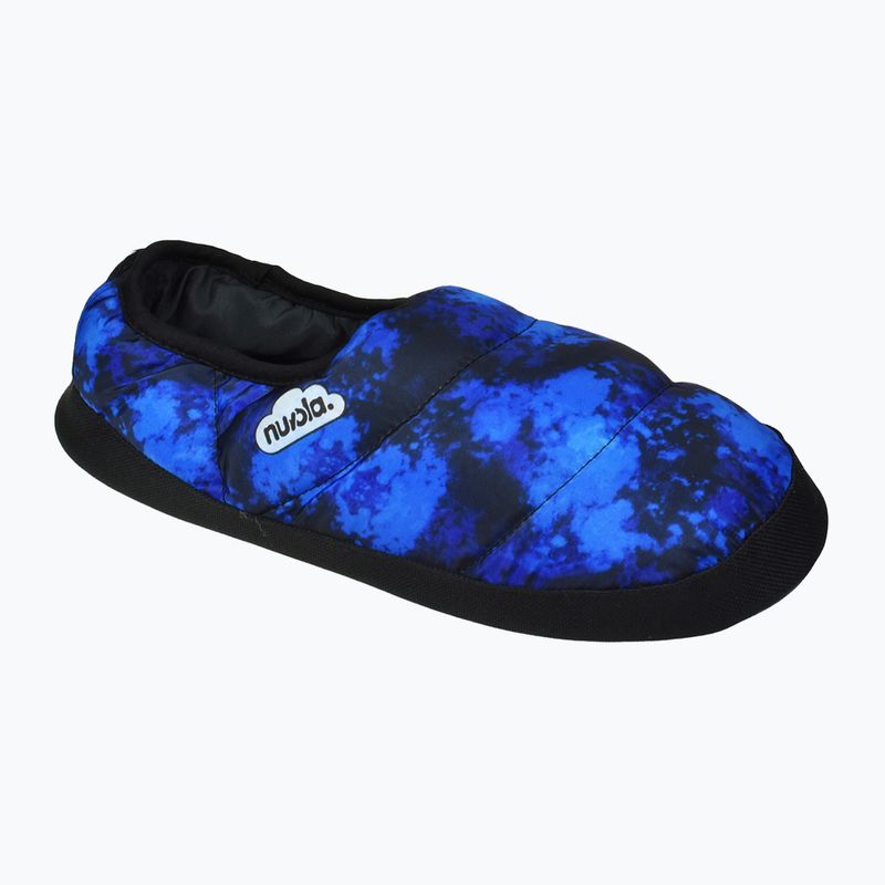 Papuci de iarnă Nuvola Classic Printed tempesta blue