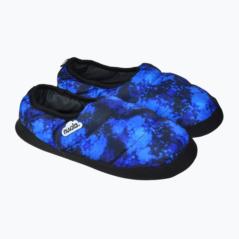Papuci de iarnă Nuvola Classic Printed tempesta blue