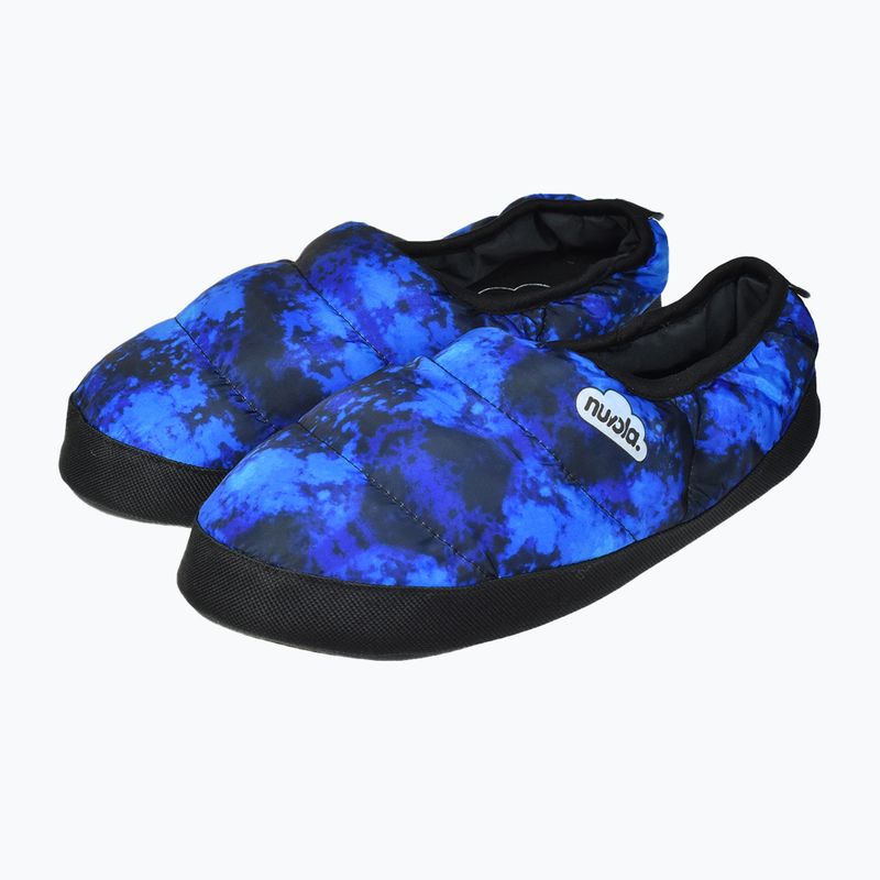 Papuci de iarnă Nuvola Classic Printed tempesta blue