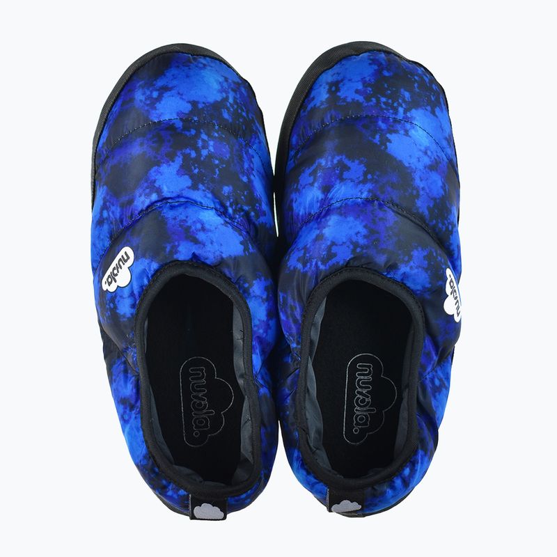 Papuci de iarnă Nuvola Classic Printed tempesta blue