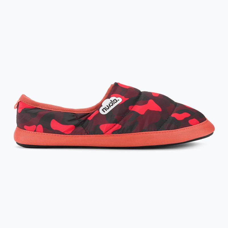 Papuci de iarnă Nuvola Classic Printed camuffare red 2