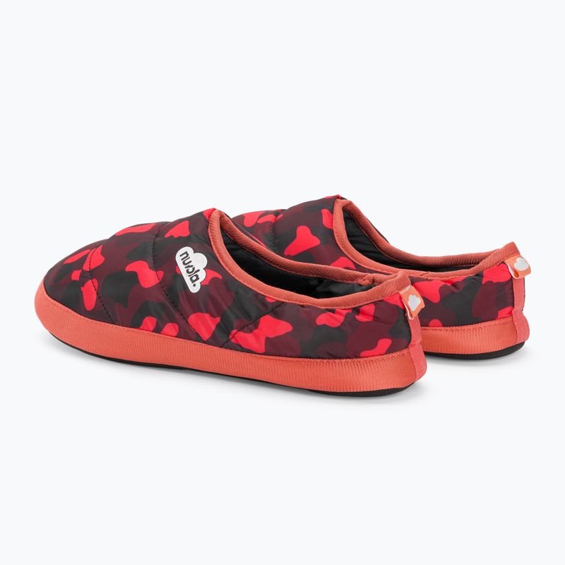 Papuci de iarnă Nuvola Classic Printed camuffare red