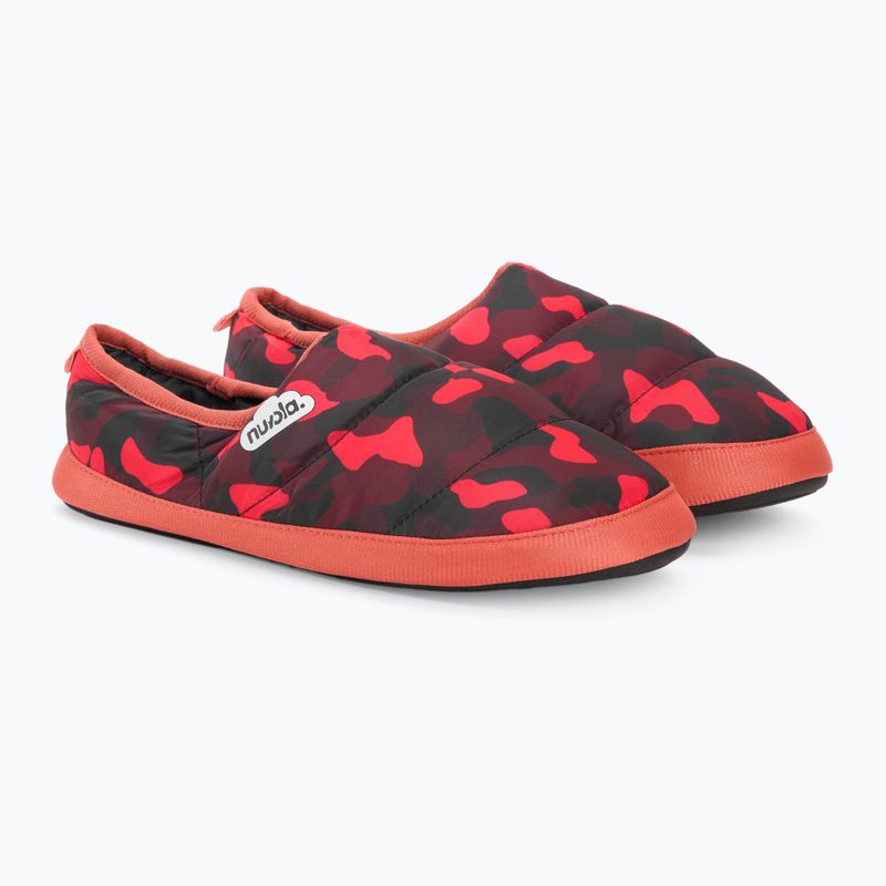 Papuci de iarnă Nuvola Classic Printed camuffare red