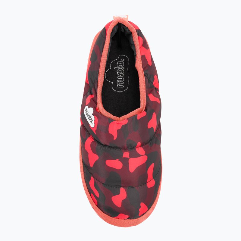 Papuci de iarnă Nuvola Classic Printed camuffare red