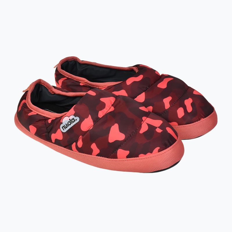 Papuci de iarnă Nuvola Classic Printed camuffare red