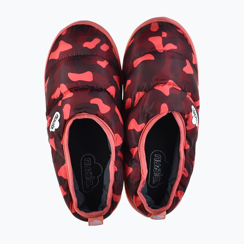Papuci de iarnă Nuvola Classic Printed camuffare red