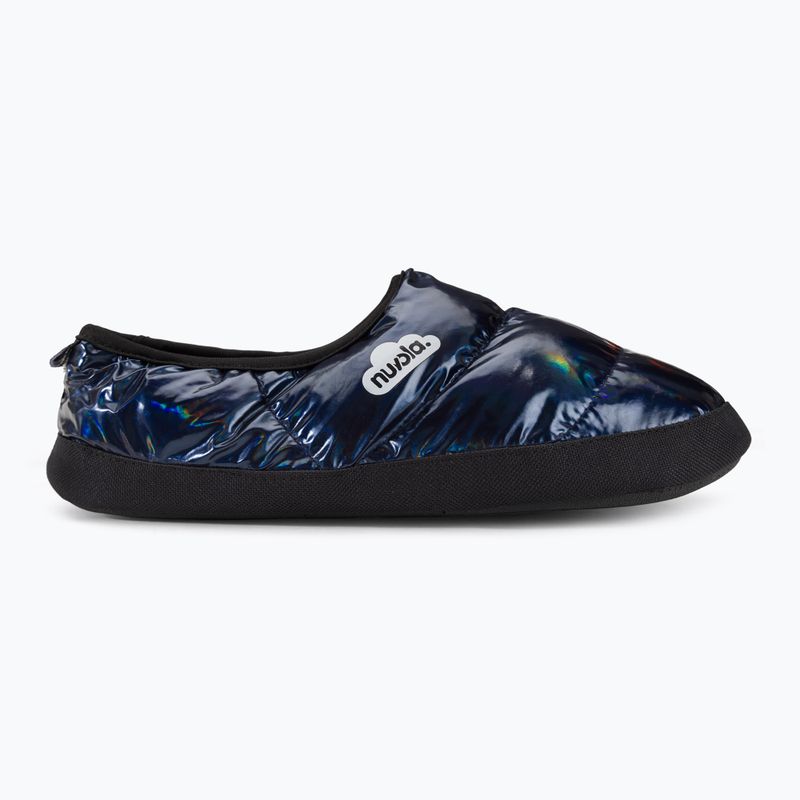 Papuci de iarnă Nuvola Classic metalic blue 2
