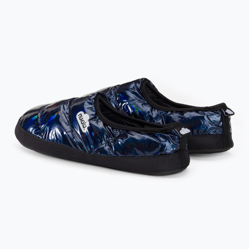 Papuci de iarnă Nuvola Classic metalic blue