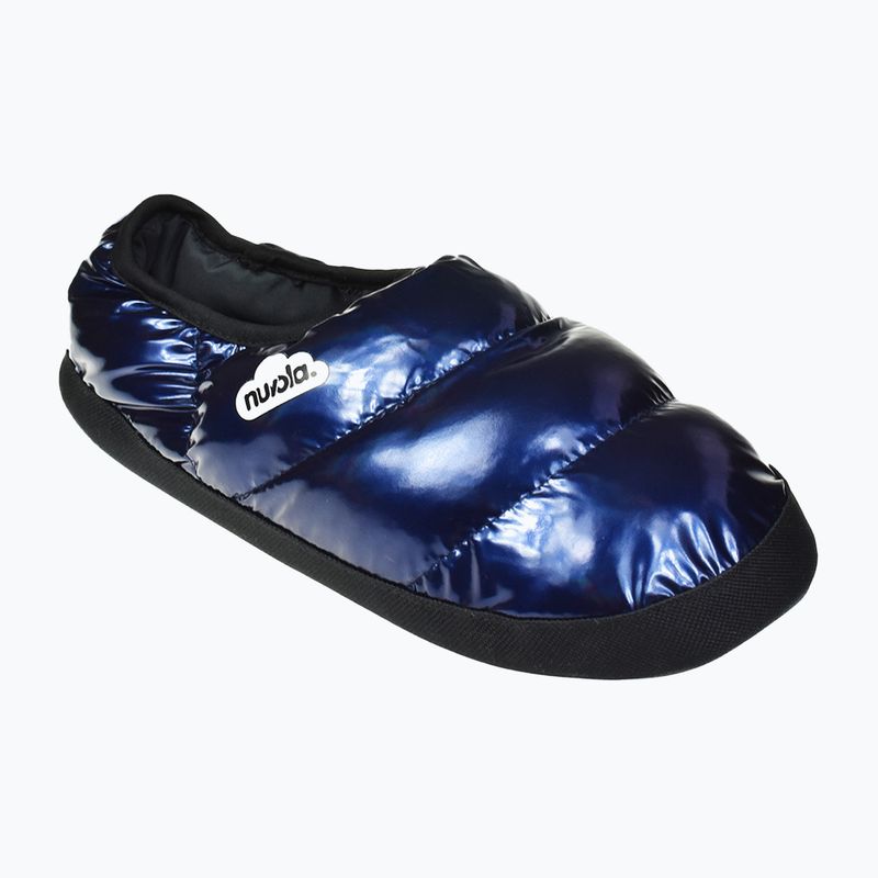 Papuci de iarnă Nuvola Classic metalic blue