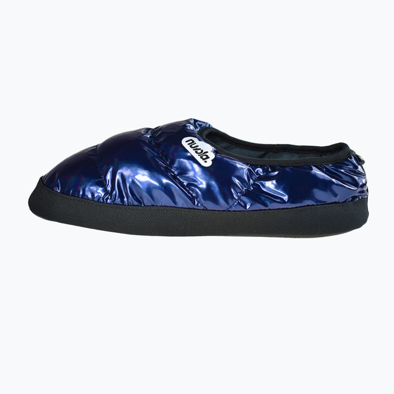 Papuci de iarnă Nuvola Classic metalic blue