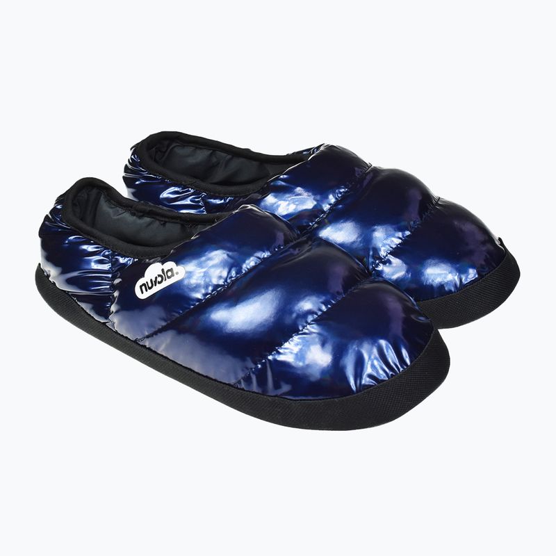Papuci de iarnă Nuvola Classic metalic blue