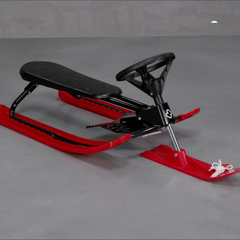 Sanie bicicletă pentru copii Hamax Downhill, roșu, 505920 7