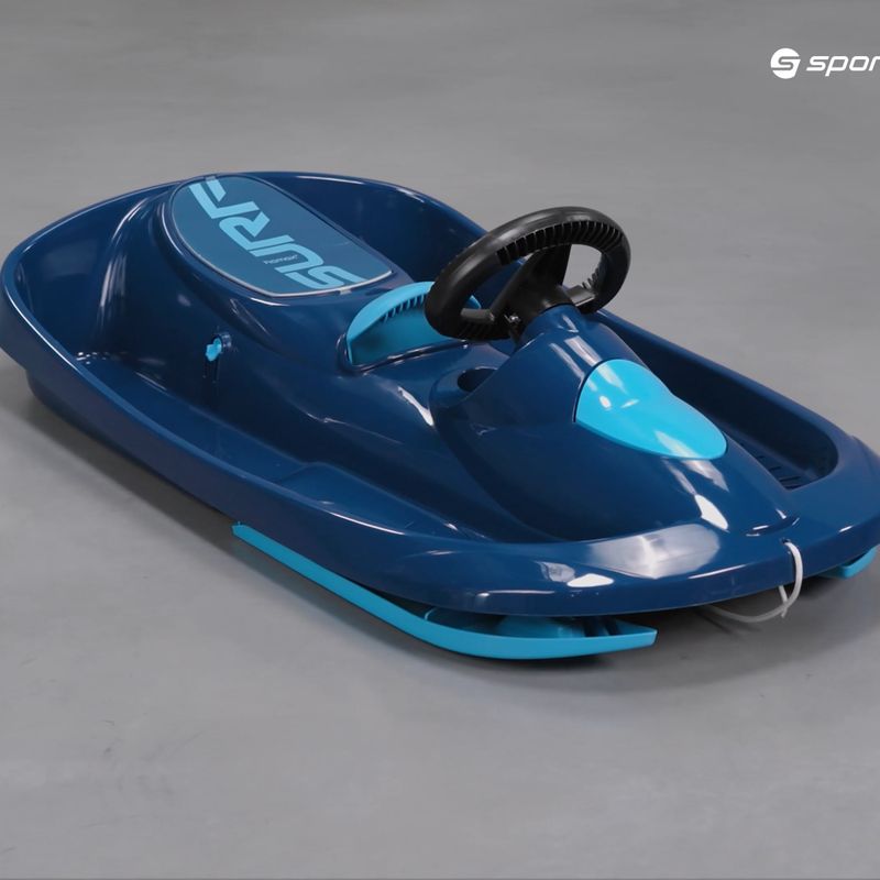 Sanie bicicletă pentru copii Hamax Sno Surf, albastru, 503441 7