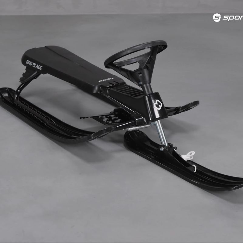Sanie bicicletă pentru copii Hamax Sno Blade, negru, 505901 7