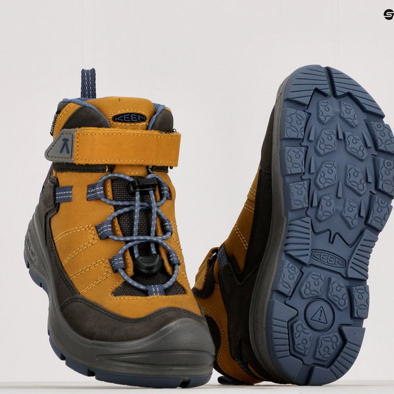 KEEN Redwood Mid junior cizme de trekking galben 1023886 15