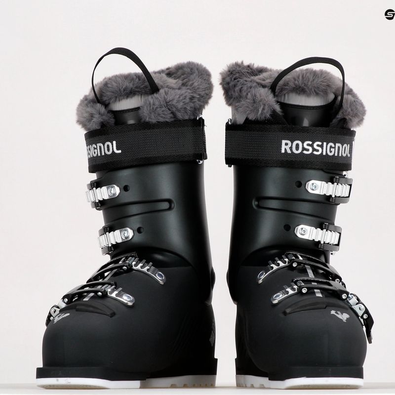 Cizme de schi pentru femei Rossignol Pure 70 metal black 16