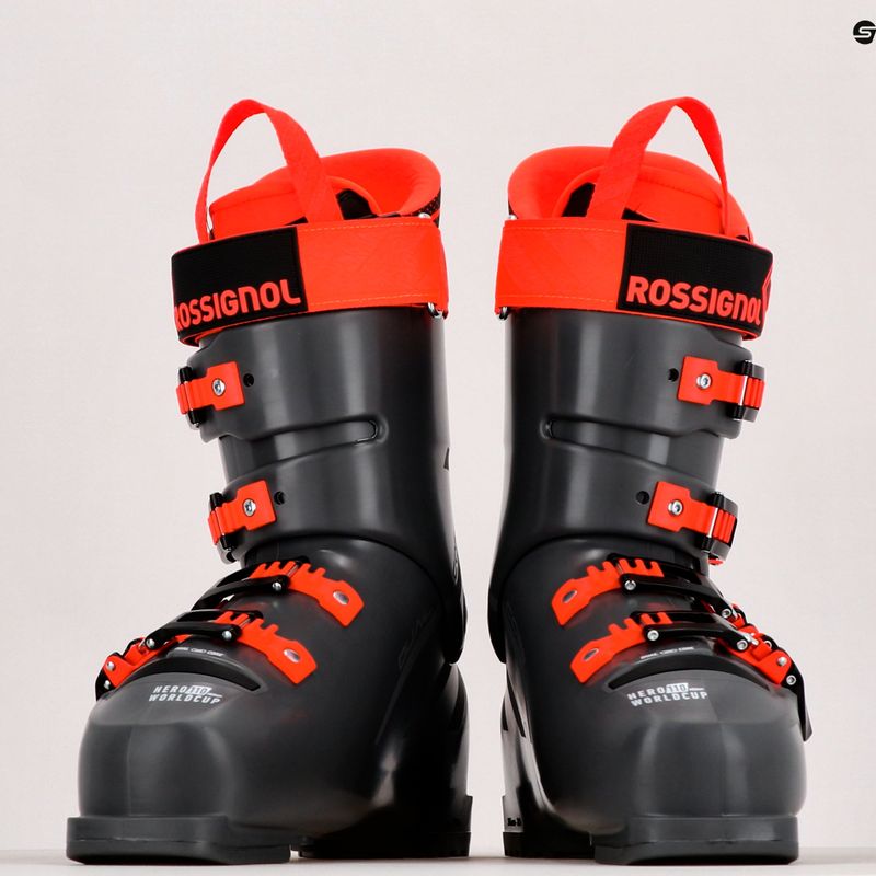 Cizme de schi Rossignol Hero World Cup 110 Medium meteor grey 14