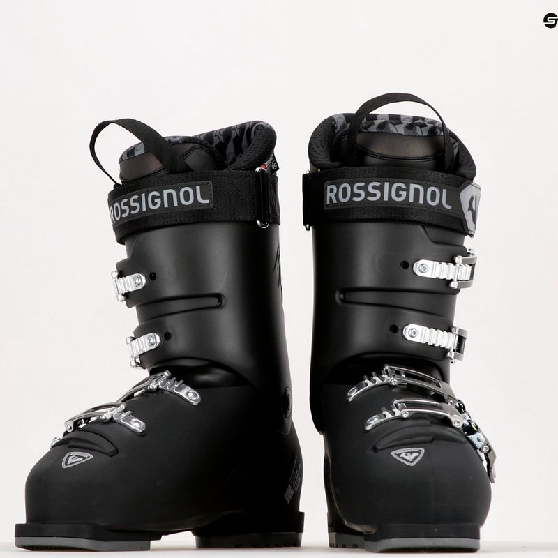 Cizme de schi Rossignol Hi-Speed Pro 100 black/yellow 10