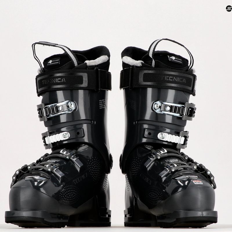 Ghete de schi pentru femei Tecnica Mach Sport 85 MV W GW negru 15