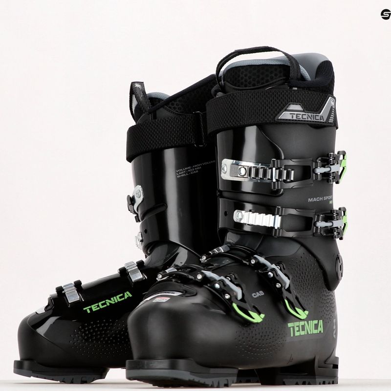 Ghete de schi pentru bărbați Tecnica Mach Sport 80 HV GW negru 101872G1100 15
