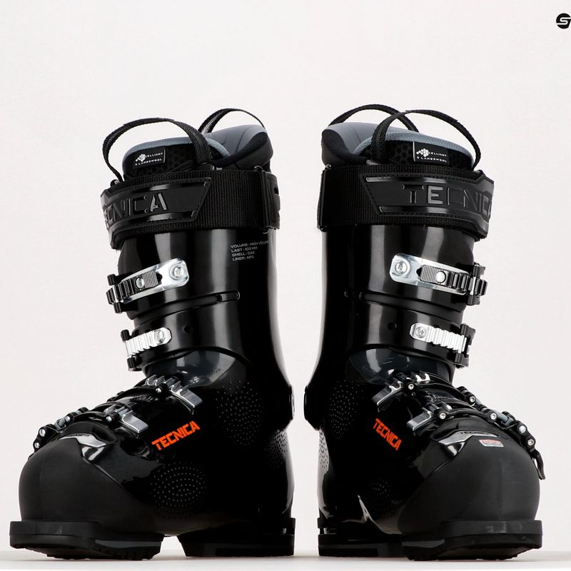 Ghete de schi pentru bărbați Tecnica Mach Sport 100 HV GW negru 101870G1100 15