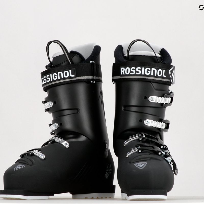 Cizme de schi Rossignol Hi-Speed 80 HV black/silver 10