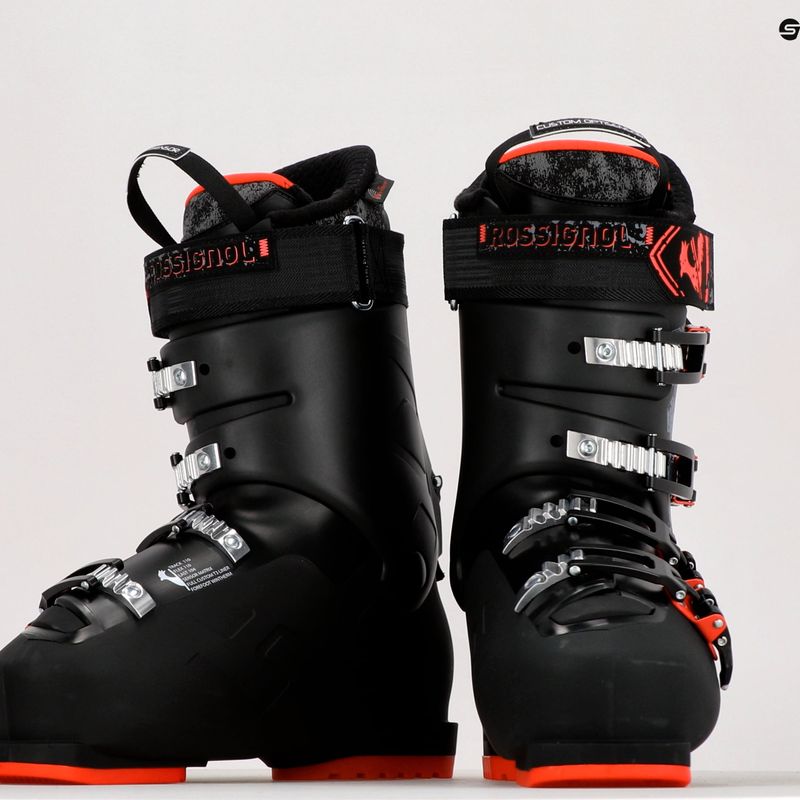 Cizme de schi Rossignol Track 110 black/red 12