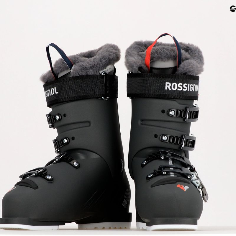 Cizme de schi pentru femei Rossignol Pure Elite 70 metal anhracite 9