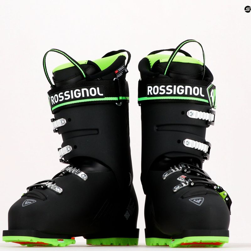 Cizme de schi Rossignol Hi-Speed 120 HV black/green 10