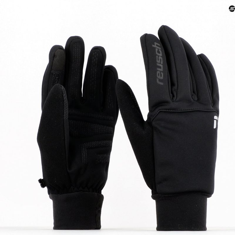 Mănușă de schi Reusch Backcountry Touch-Tec negru 61/07/159